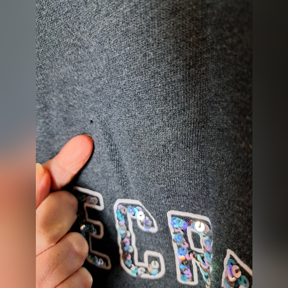 VICTORIA'S SECRET SQUIN XL SWEATER - Picture 8 of 8